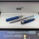 Faux Mont blanc Writers Edition Le Petit Prince Rollerball Pen Sky Blue 164 (5)_th.jpg